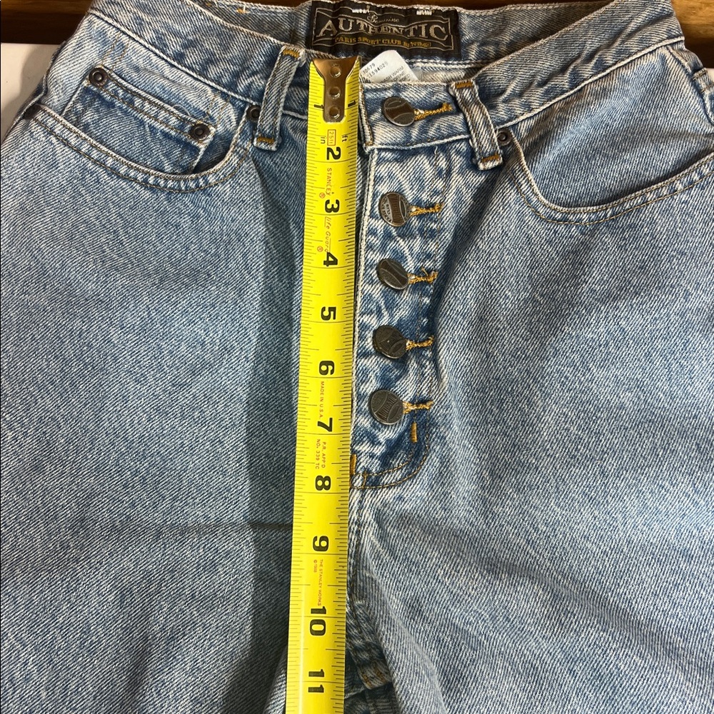 High Rise Light Blue Jeans - Picture 10 of 12